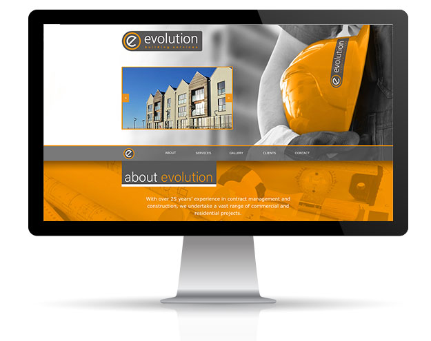 Website design — <a href='http://www.evolution-bs.co.uk' target='_new'> www.evolution-bs.co.uk  </a>