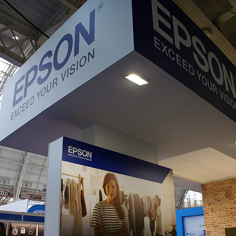 Epson - Retail Expo Event Graphics 